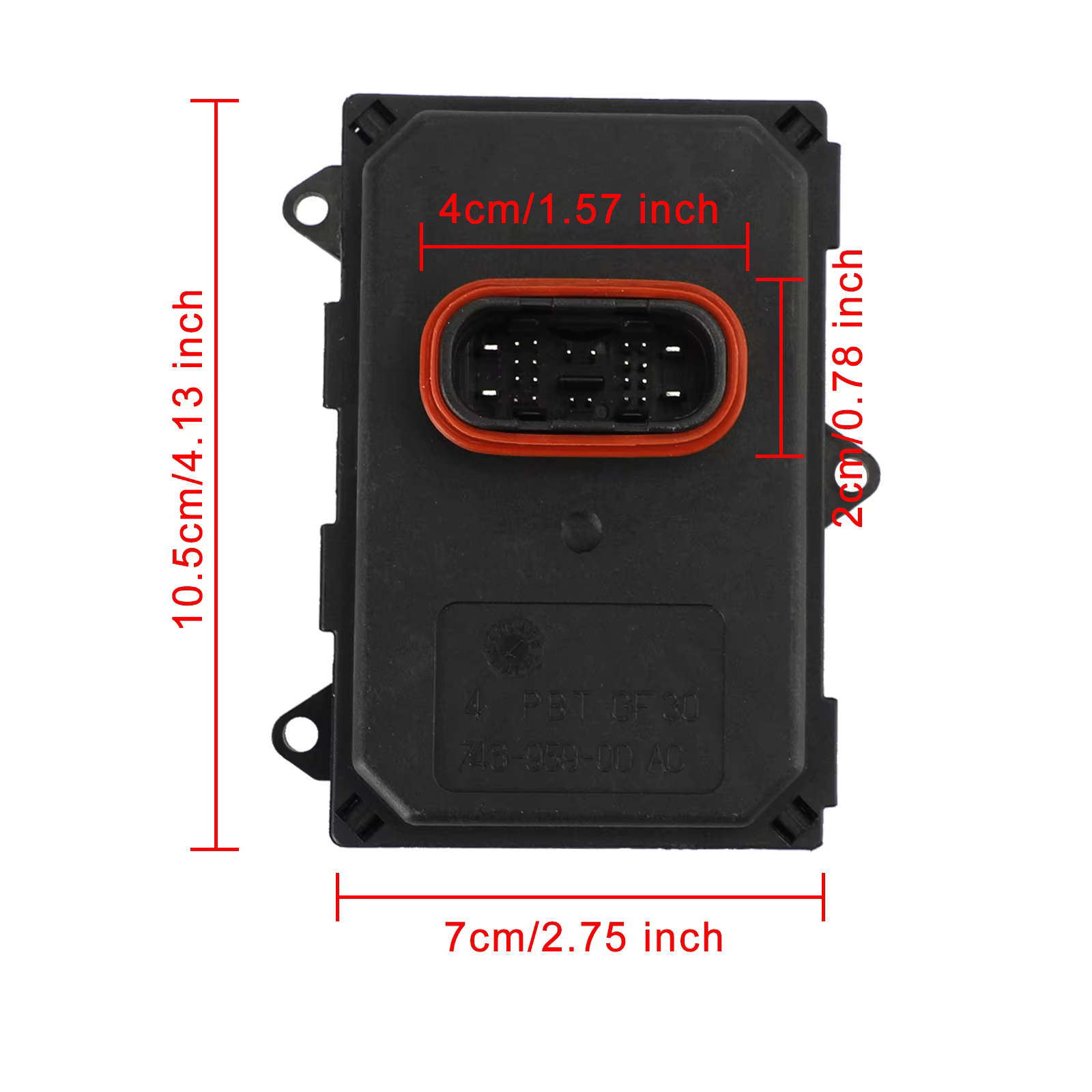 Artudatech 7L6941329B, módulo AFS xenón para Audi A6, Golf y Skoda - imagen 2