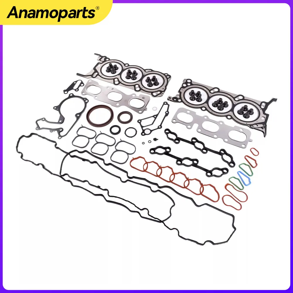 Junta de culata completa G6DH-G6DM – Hyundai Santa Fe, Kia Sorento 3.5 V6 - imagen 2