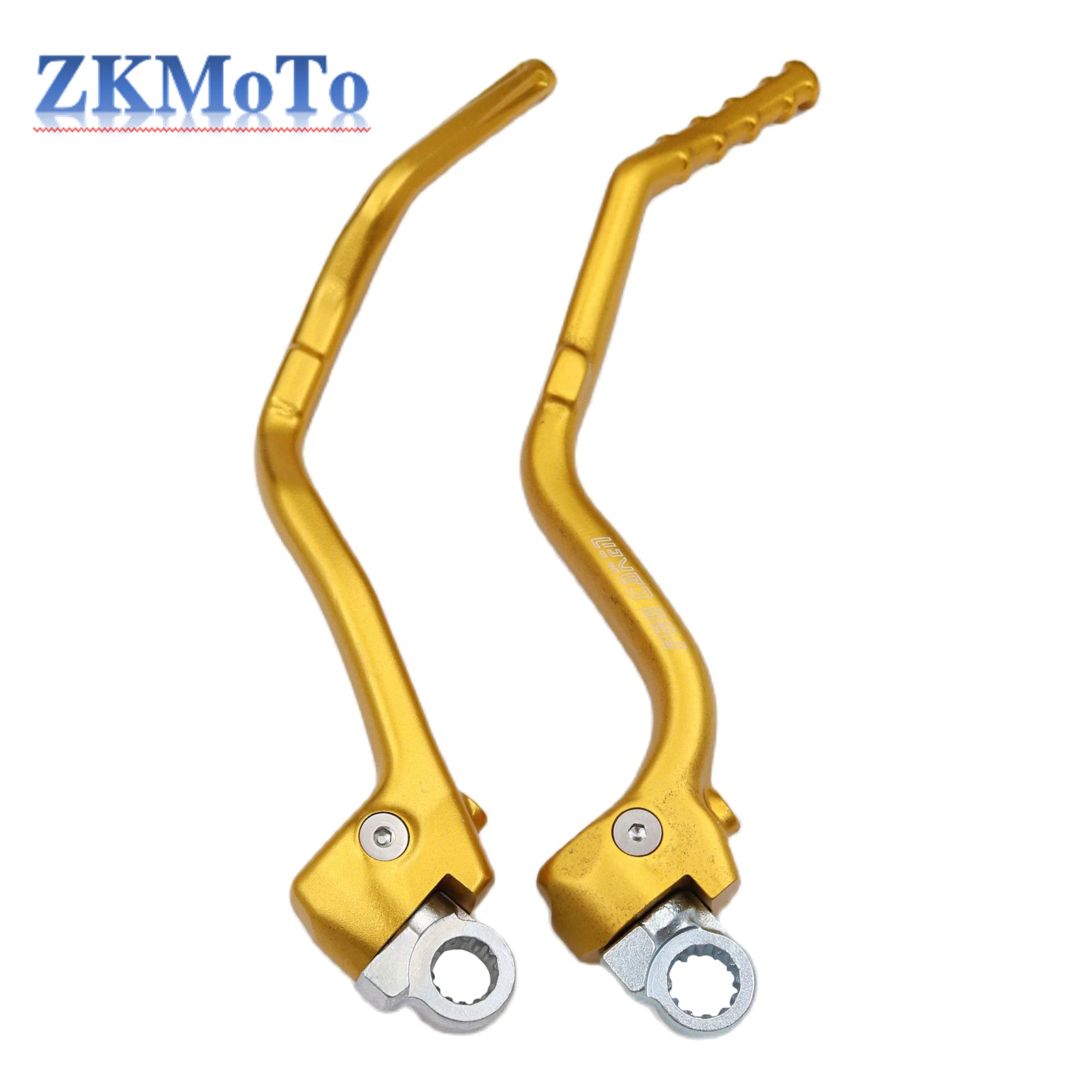 Pedal de arranque de aluminio para Suzuki RM-Z250/RM-Z450 - imagen 2