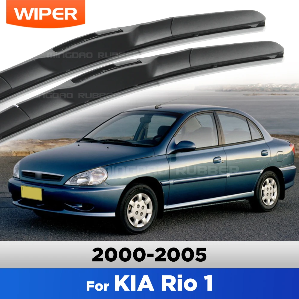 OEM escobillas limpiaparabrisas KIA Rio DC I
