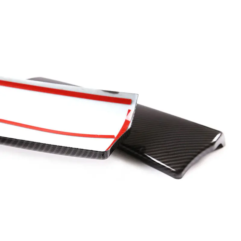Cubierta consola central carbono BMW 7 Series F01 F02 2009-2015 - imagen 3