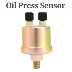Sensor de presión de aceite universal 1/8 NPT para manómetro
