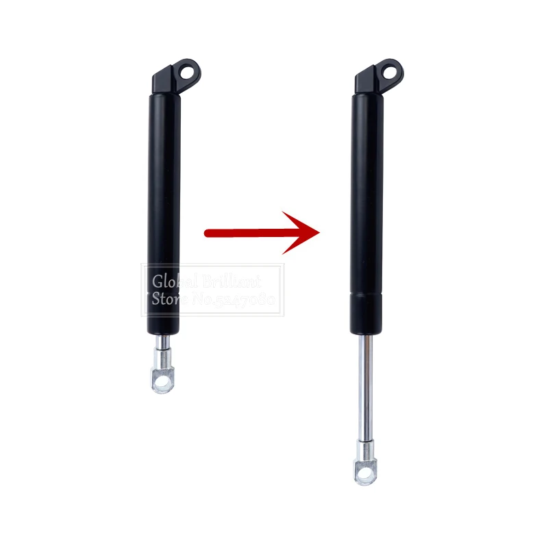 Amortiguadores de gas capó y puerta trasera Toyota Hilux 2005-2014 - imagen 4