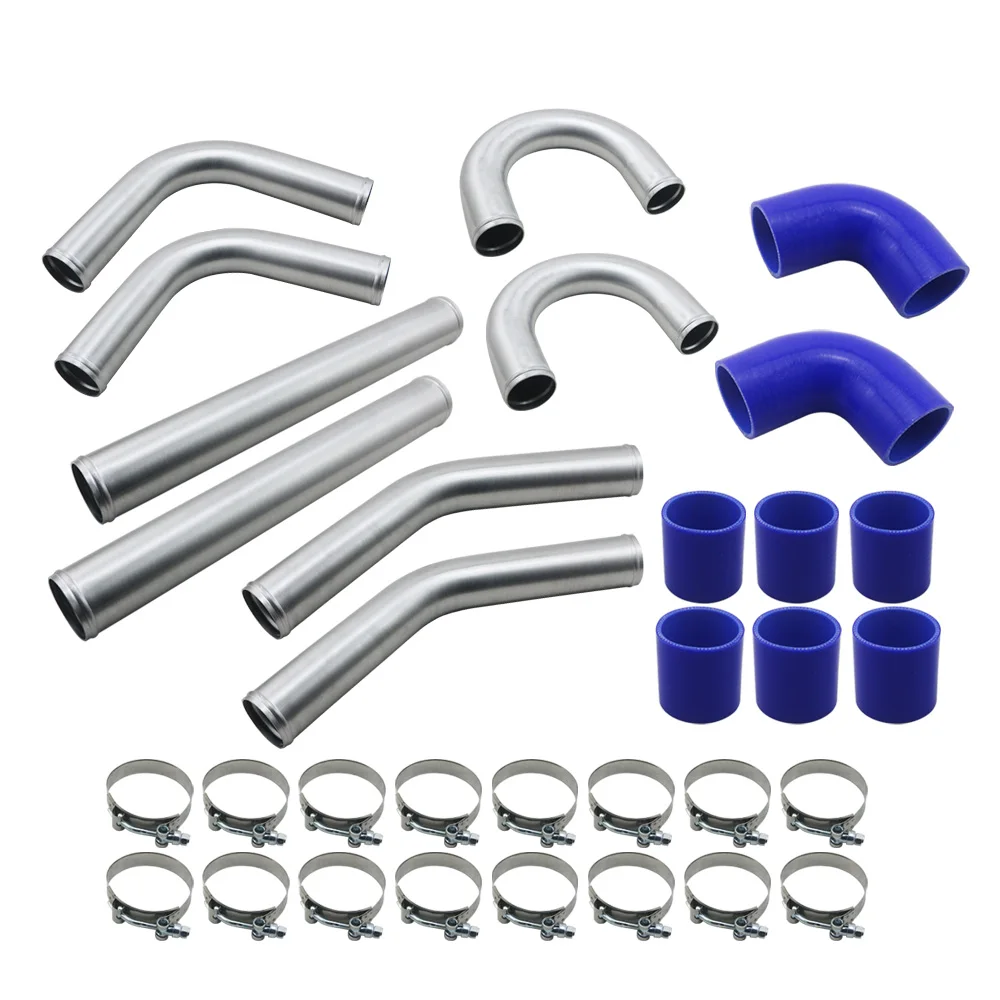 Kit universal de tubería de intercooler turbo RAVERACING