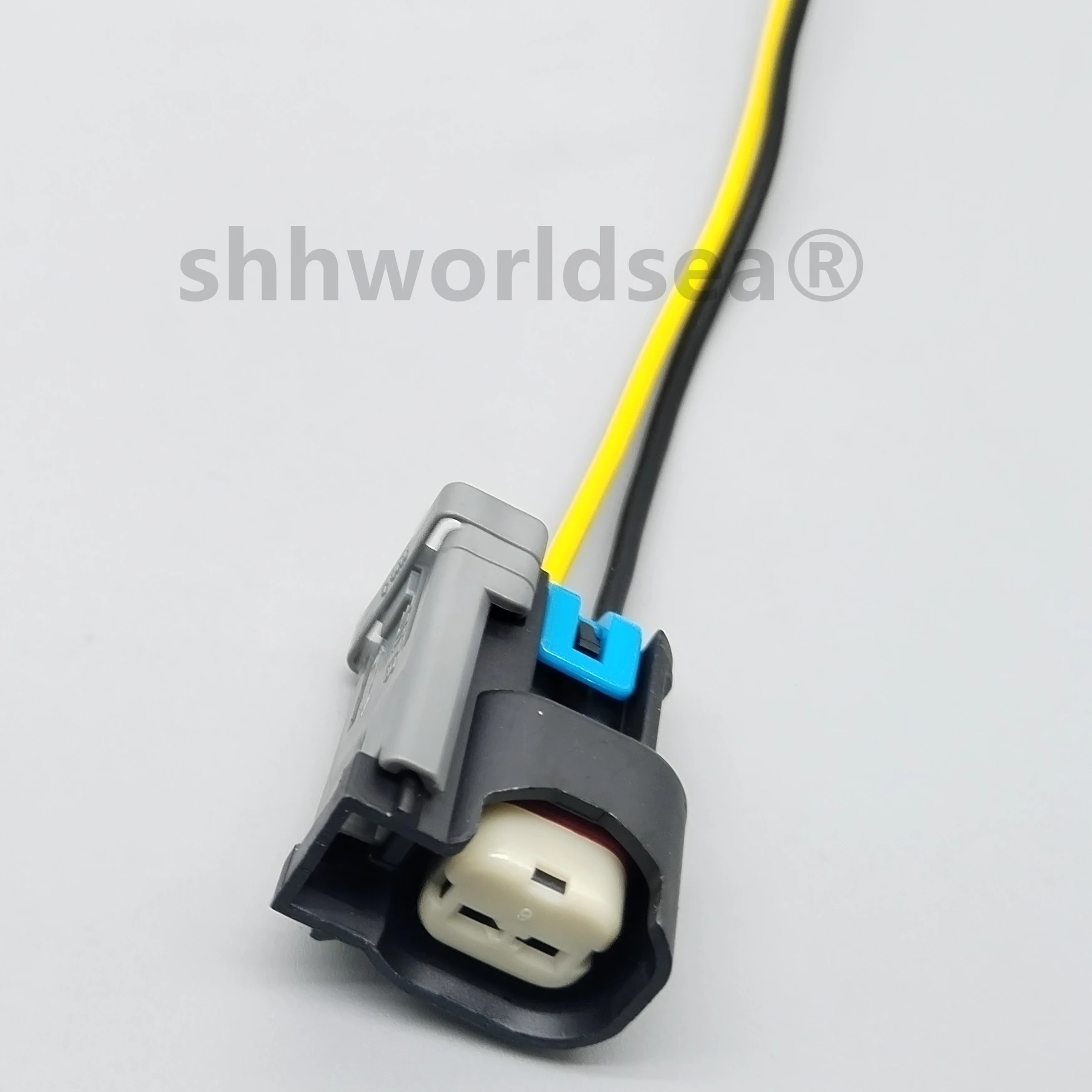 Shhworldsea 15305086 Conector de inyector de 2 pines para Buick EV6 - imagen 2