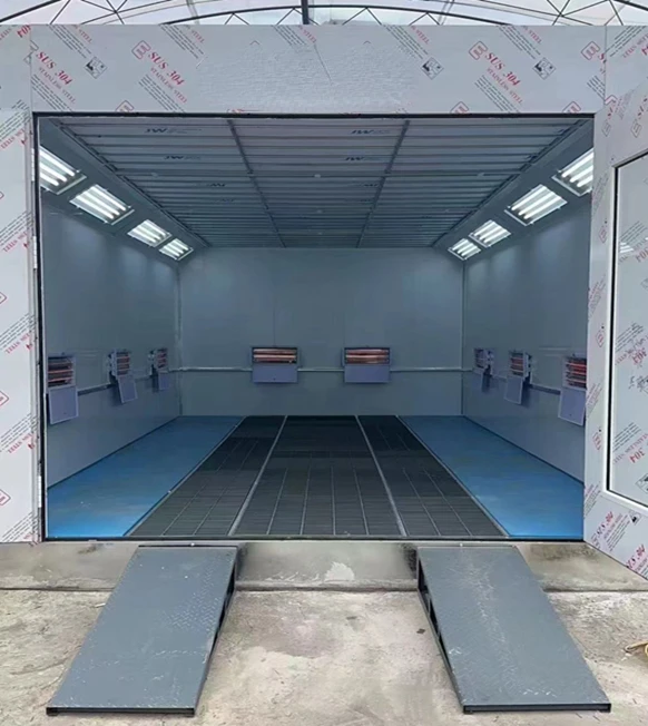 Cabina de pintura Diedel eléctrica con calefacción y certificado CE - imagen 5