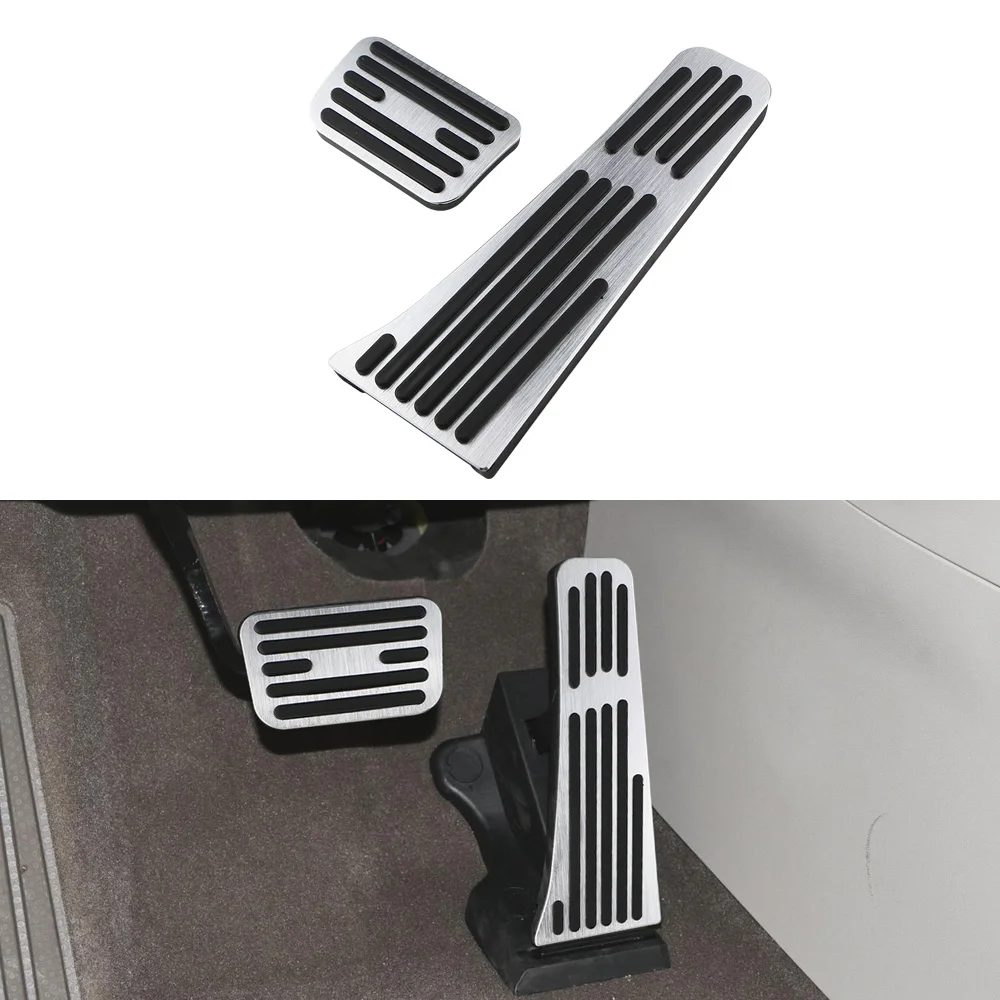 Cubrepedales antideslizantes de aluminio para BYD Seal U - imagen 5