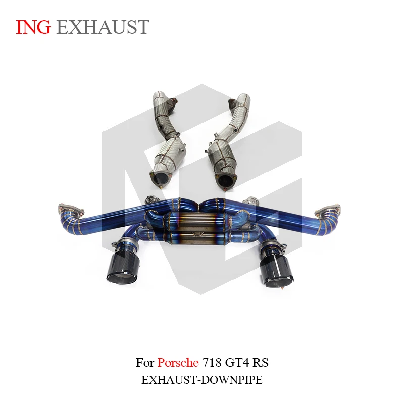 ING Performance escape completo para Porsche 718 GT4 RS 4.0 T
