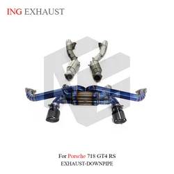 ING Performance escape completo para Porsche 718 GT4 RS 4.0 T