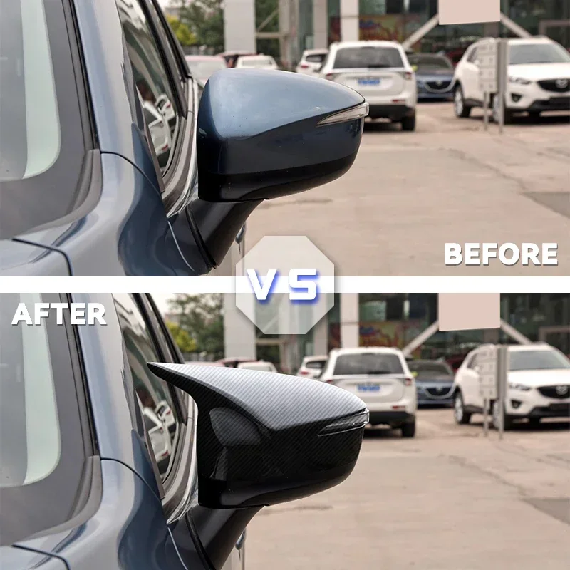 Carcasa del espejo retrovisor Mazda CX-3/CX-5 2016-2019 - imagen 2