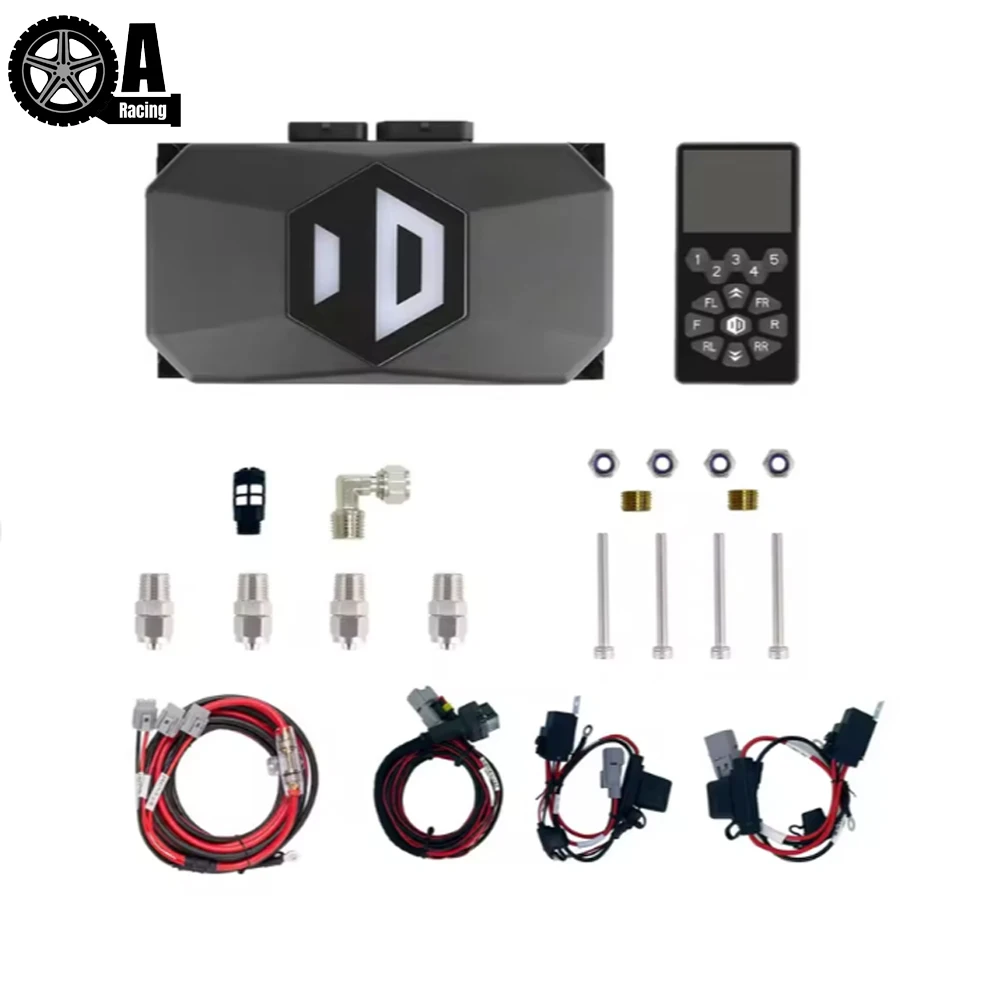 ¡Nuevo! Sensores de presión de Control de voz de nivelación automática 3-P para coche, comando de voz, fácil instalación, Kit de sistema de Control de gestión de aire