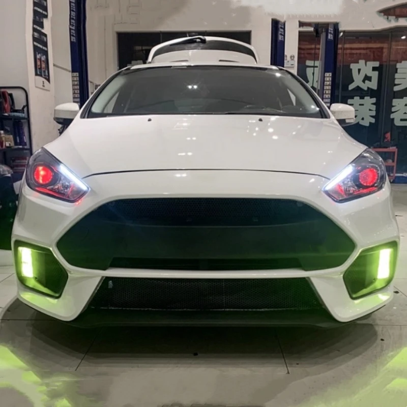 Parachoques Delantero RS Ford Focus 2012-2018 con Faros Antiniebla - imagen 4
