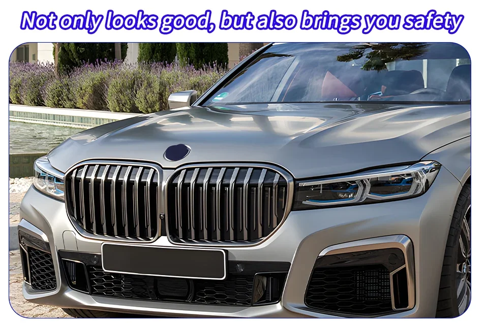 Faros LED BMW Serie 7 vista frontal