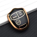 3button black cover