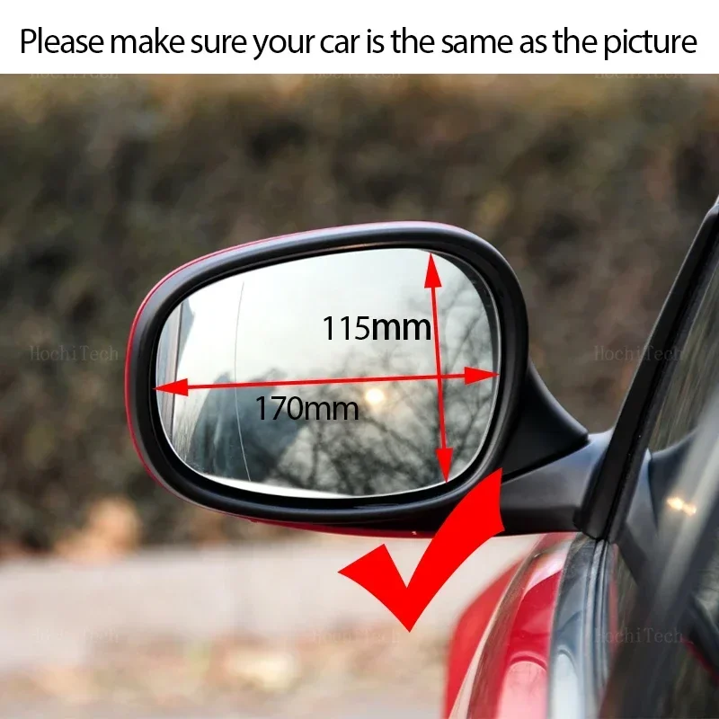 Cristal retrovisor calefactado BMW Serie 1 E82 E88 y Serie 3 E90 - imagen 2