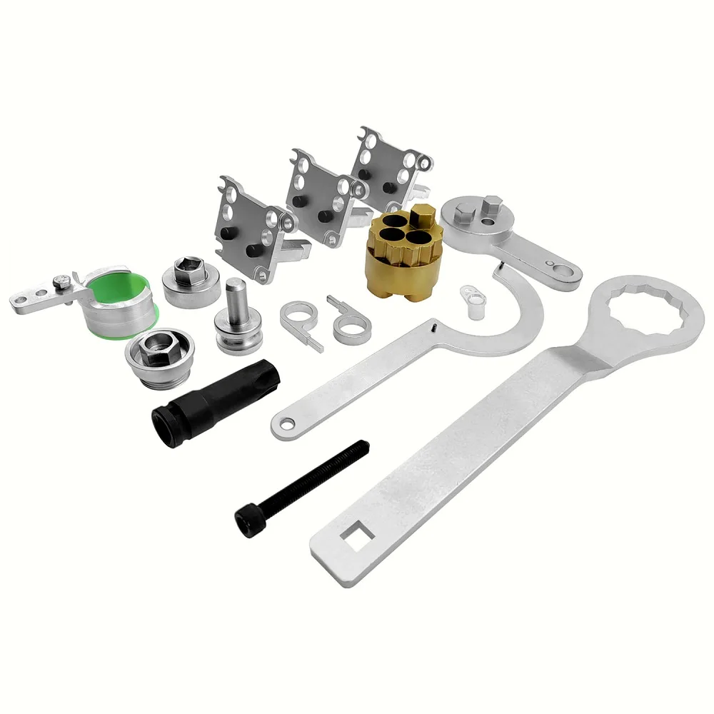 Herramientas para sincronización del árbol de levas