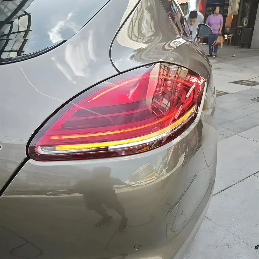 Luces traseras LED Porsche Panamera 2010-2016 intermitentes dinámicos - imagen 4