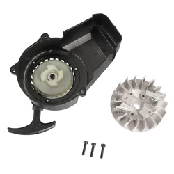 Minimoto-arrancador de fácil extracción para motor de 2 tiempos, 47cc, 49cc, bicicleta de bolsillo, Mini Moto Dirt Crosser, ATV Quad para niños