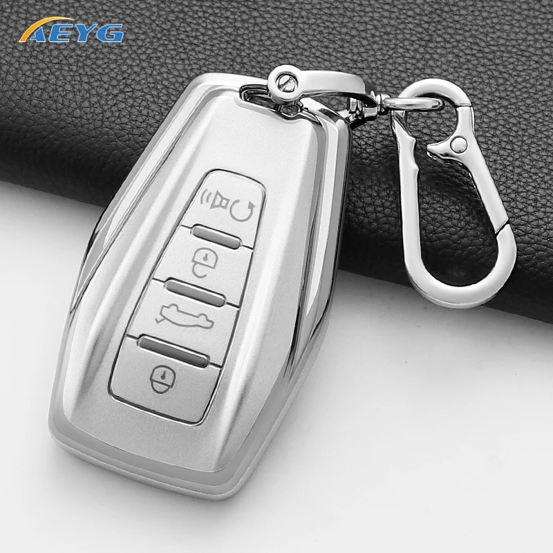 Funda de TPU para llave Geely Coolray, Atlas y Emgrand X7 - imagen 2