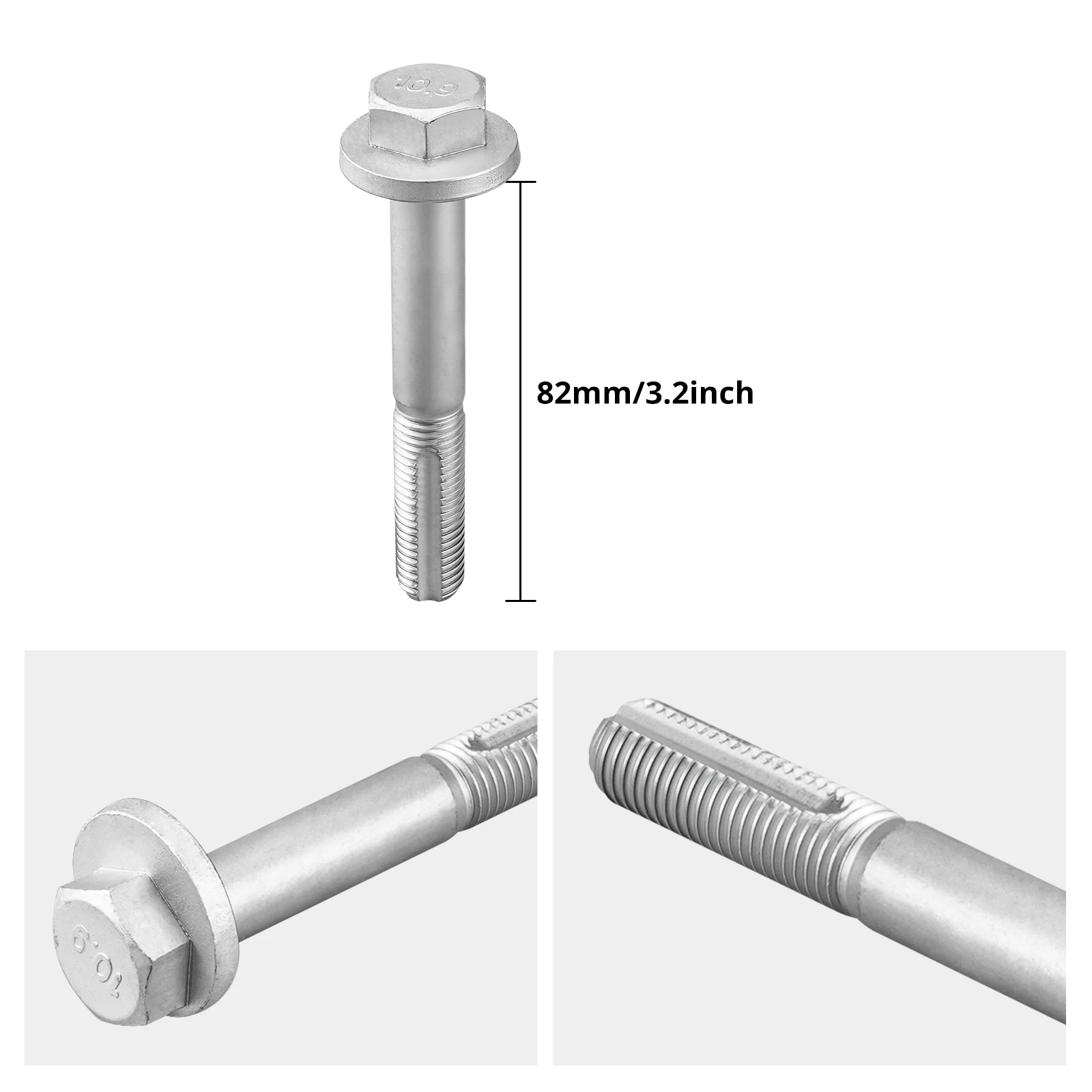 BEVINSEE Perno excéntrico de caída trasera para BMW E36/E46 - imagen 5