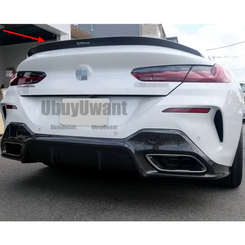 BMW Alerón trasero fibra de carbono M8 G14 G15 G16 840i - imagen 5