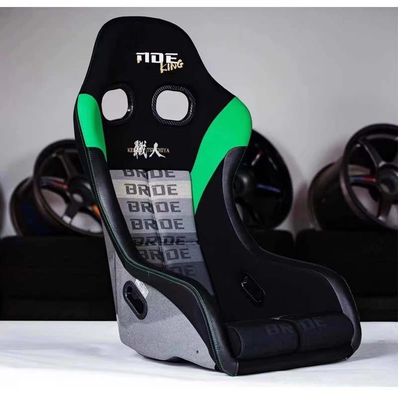 Asiento baquet STRADIA III ajustable fibra vidrio Keiichi Tsuchiya - imagen 2