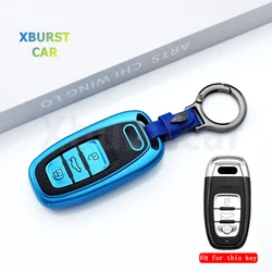 Carcasa para llave Audi en TPU efecto cuero – A1, A3, A4, A5 y Q5
