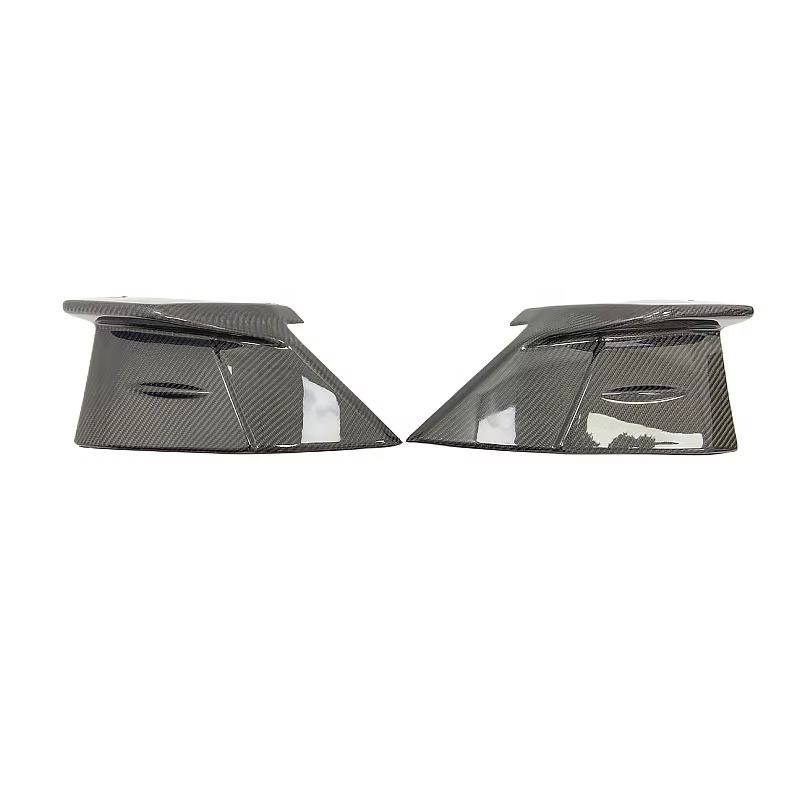 Splitter trasero de fibra de carbono estilo STI-P para Subaru BRZ/GR86 - imagen 2