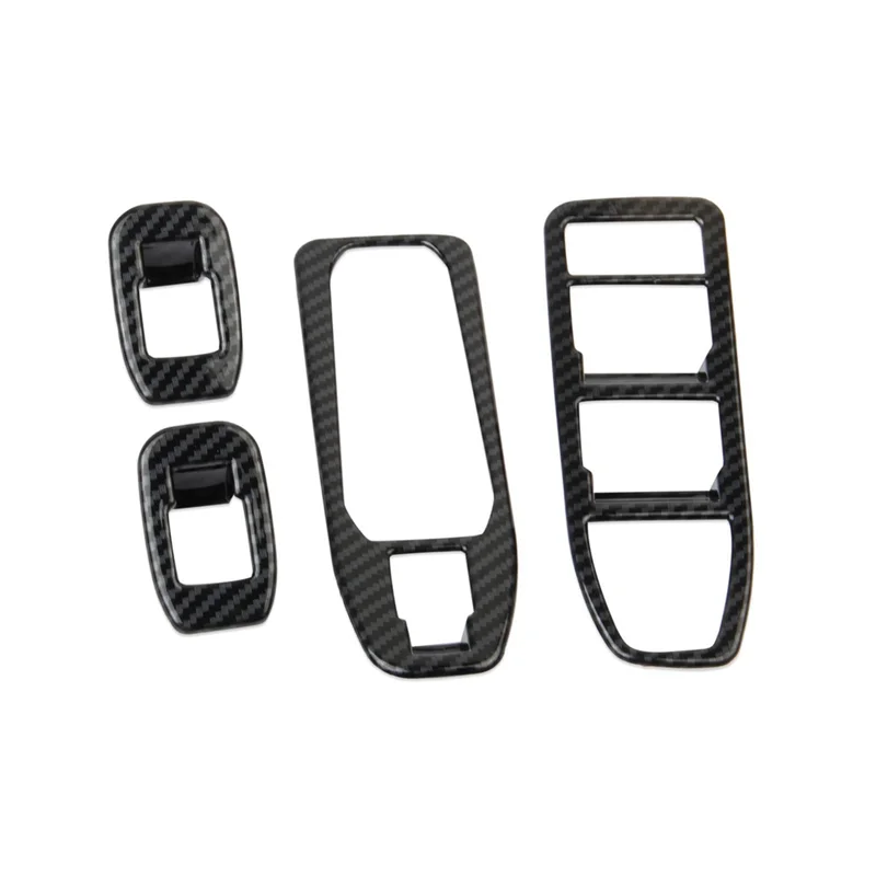 Embellecedor elevalunas fibra carbono BMW iX 2022-2025 - imagen 5