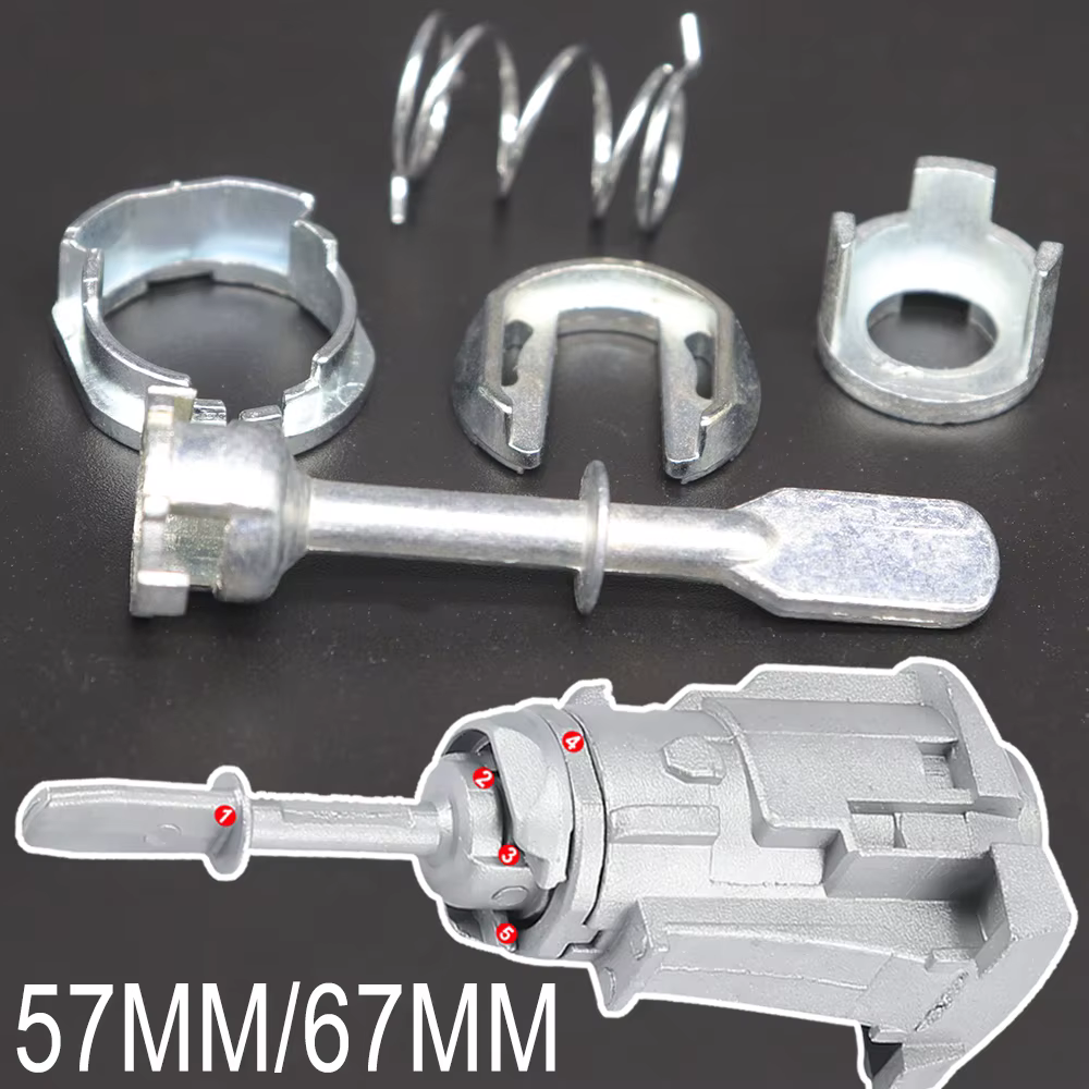 Kit reparación cilindro cerradura puerta 6N0837223A - VW Polo 6N
