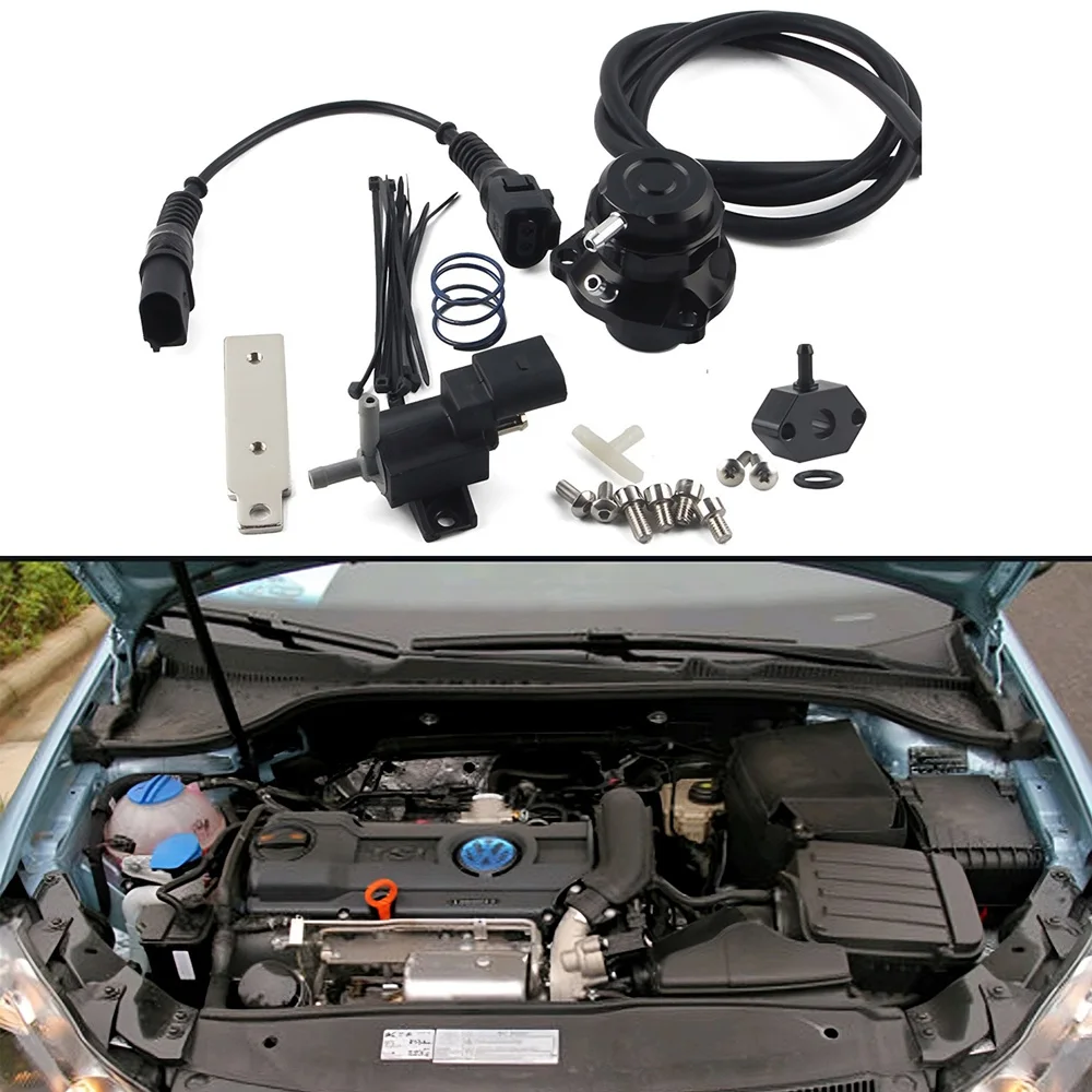 Kit válvula de descarga Audi VW SEAT SKODA 1.8/2.0 TSI TFSI - imagen 3