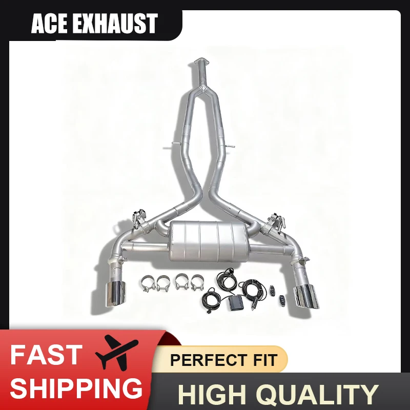 Sistema Escape ACE Infiniti Q50 Q60 Valvetronic