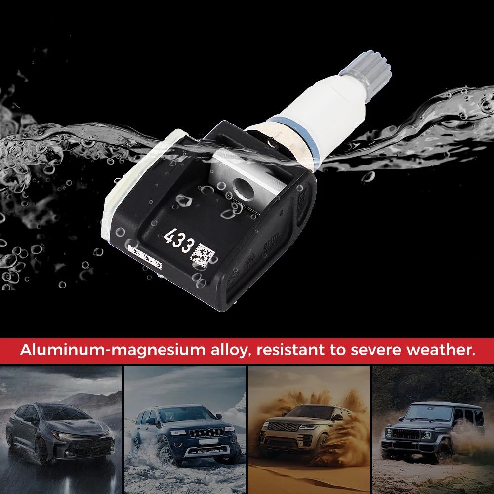 Sensor TPMS Mercedes 0009053907 – AMG GT GLC S C Clase 2019-2021 433MHz - imagen 2