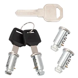 Núcleos de bloqueo Thule con llave para barras de techo y portabici