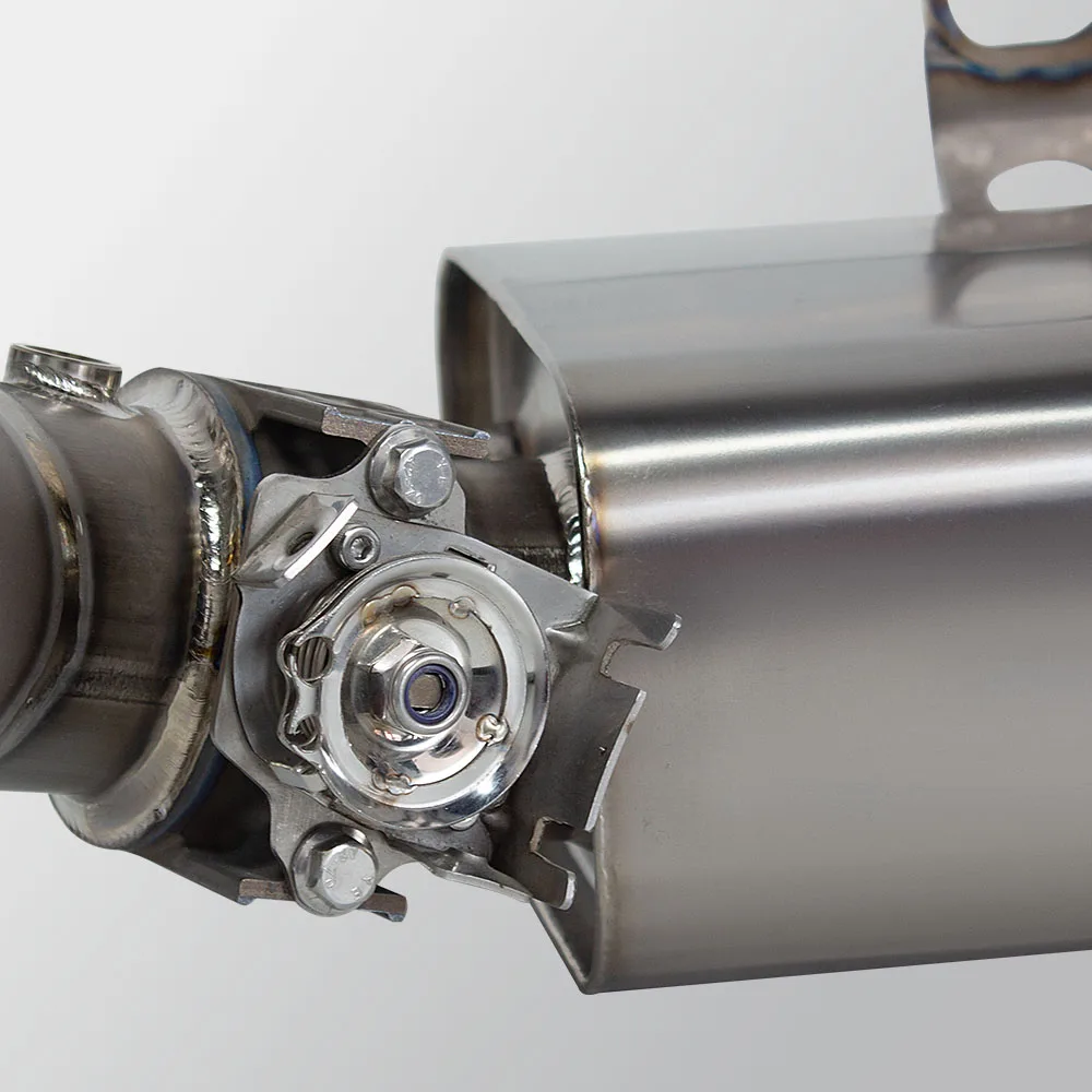 Escape de titanio para BMW R1300GS Adventure 2024-2025 - imagen 3