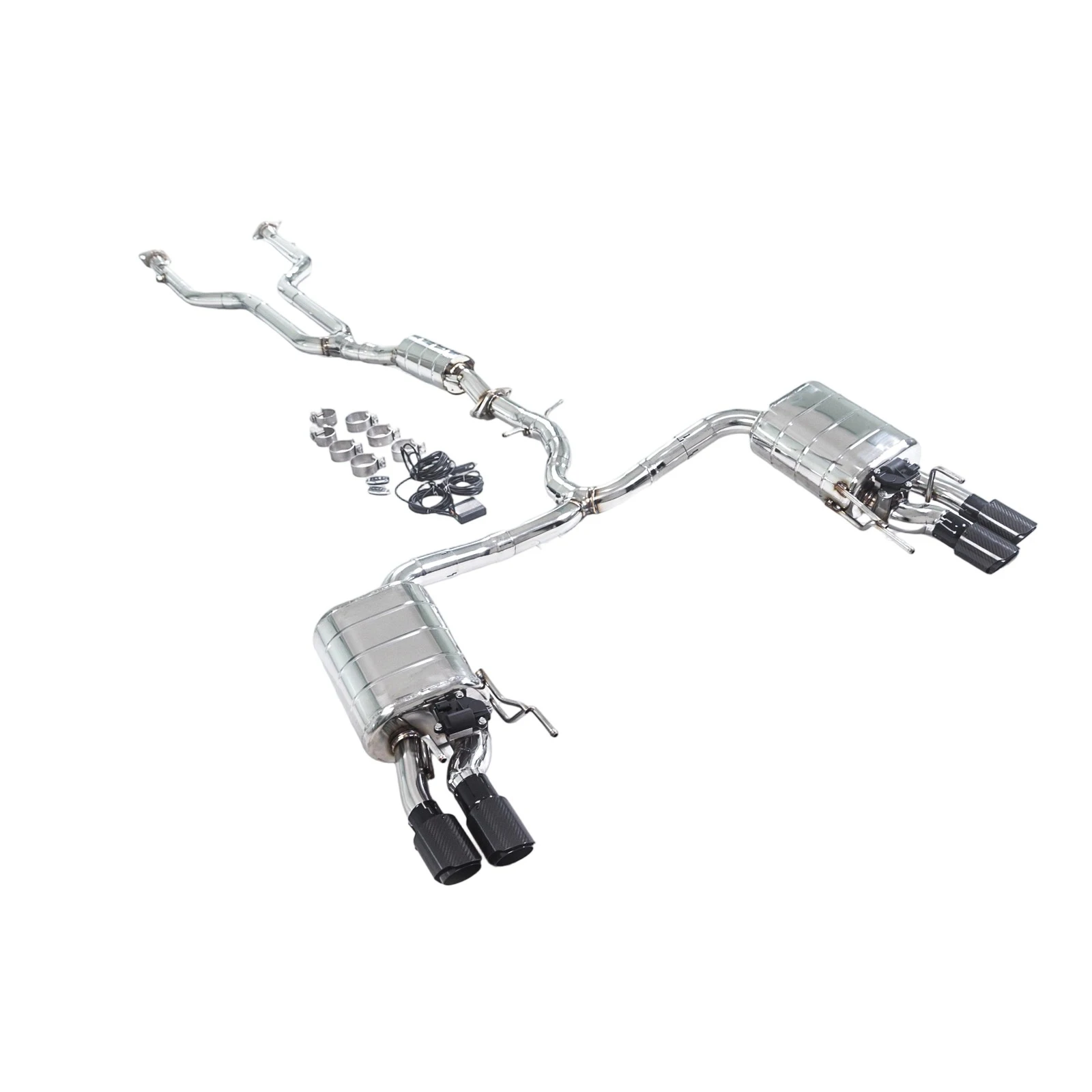 Silenciador Catback GFC Lexus IS250 IS300 2.5L (2006-2012) - imagen 3