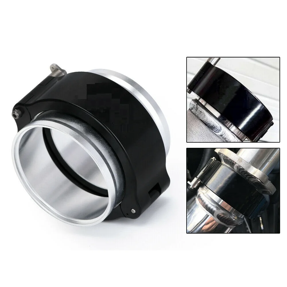 Abrazadera turbo intercooler banda_V aluminio liberación rápida - imagen 5