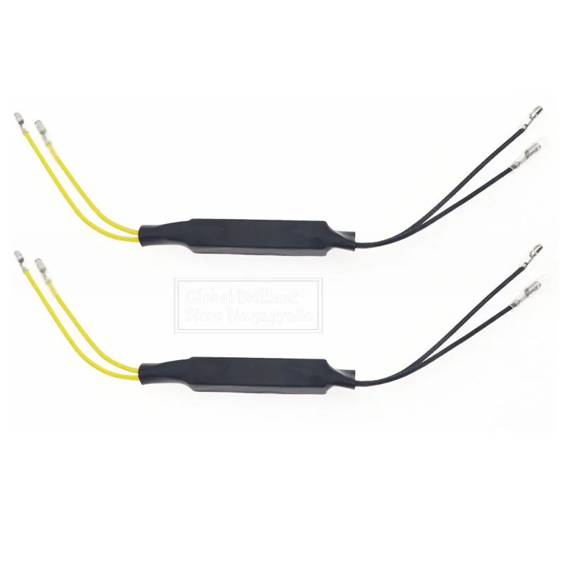 Detalle del adaptador de resistencia LED de 12 V