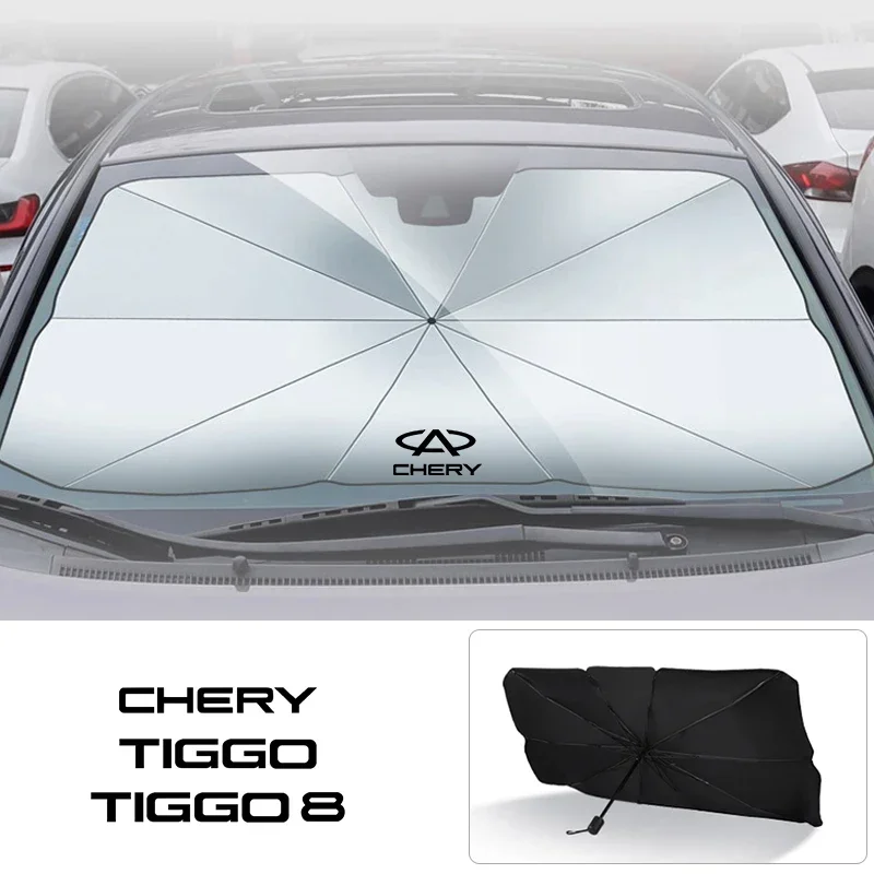 Parasol interior de parabrisas para Chery Tiggo 3, 4, 5, 7 y 8 - imagen 3