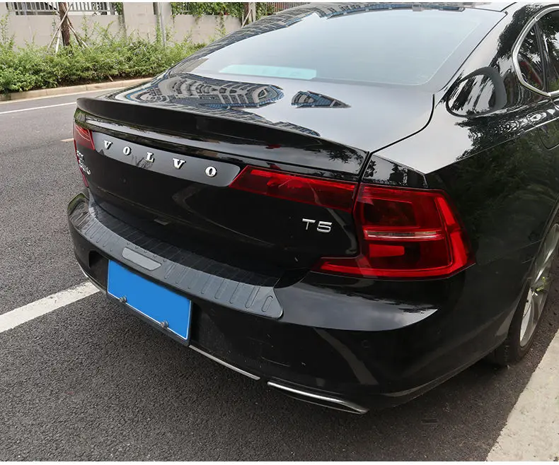 Alerón trasero ABS para Volvo S90 2017-2020 – estilo deportivo - imagen 3