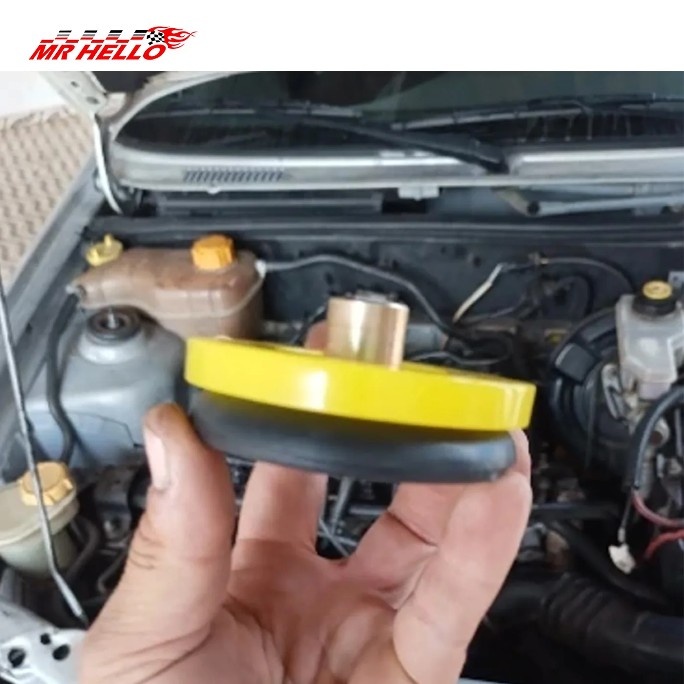 Tope amortiguador de goma para VW Golf Mk4 y Skoda Octavia - imagen 5