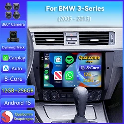 Radio con Android Auto y CarPlay para BMW Serie 3 E90-E93