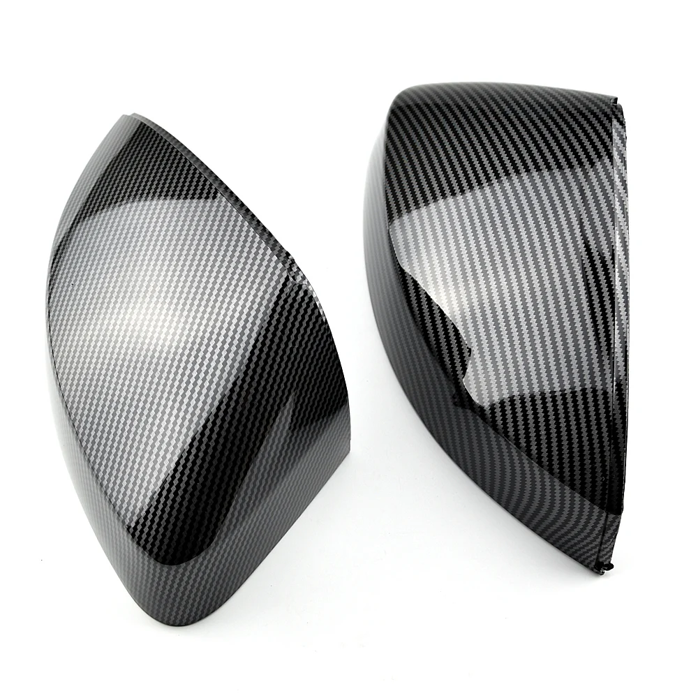 Cubiertas espejo fibra carbono brillante Audi A3 S3 RS3 8V 2013-19 - imagen 5
