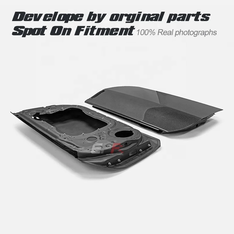 Puertas exteriores fibra de carbono Nissan 350Z Z33 2003-2008 - imagen 4