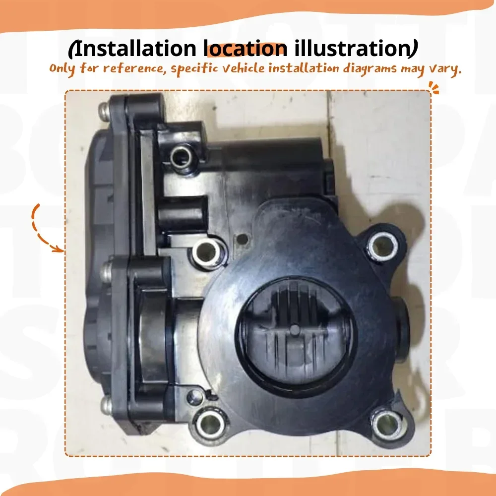 Kit espacador cuerpo acelerador Daihatsu Wake LA700S LA710S KF turbo - imagen 3