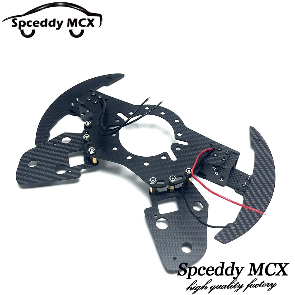 Extensión de levas de cambio de fibra de carbono para Honda Accord X - imagen 4