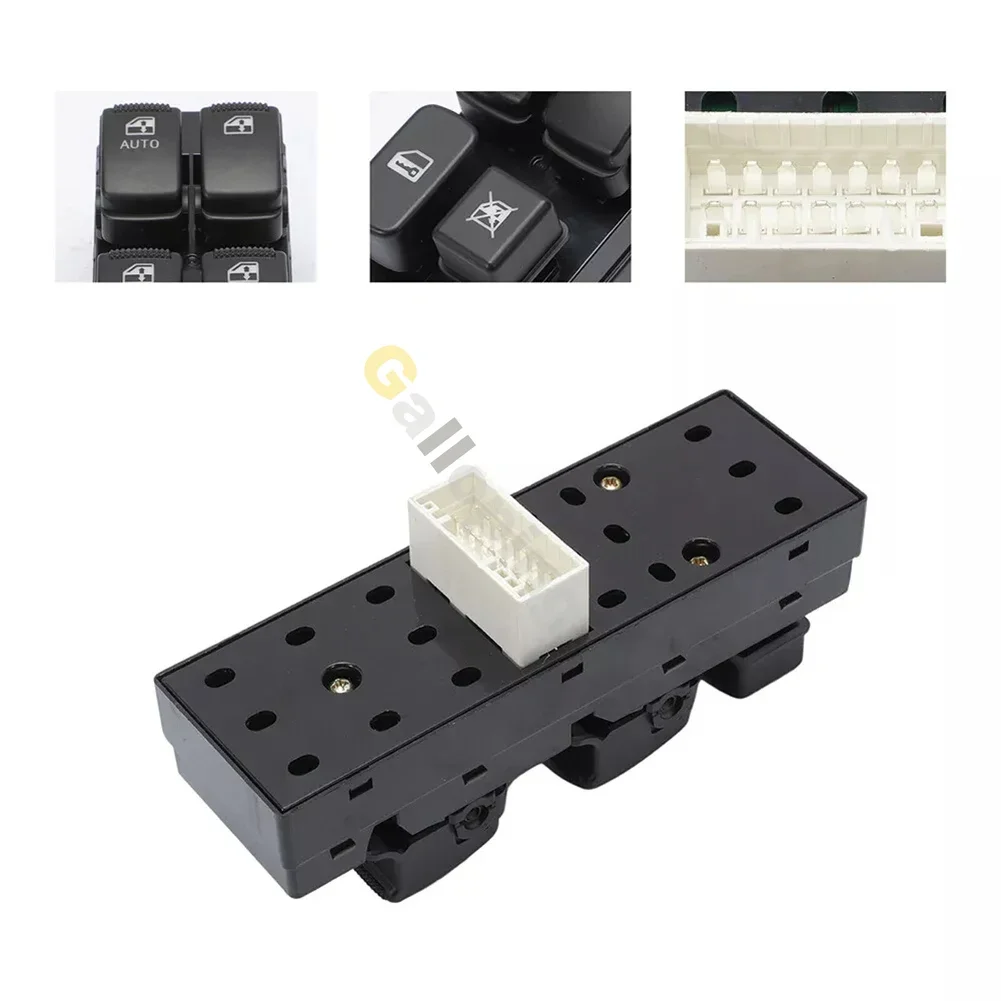 Interruptor ventanilla eléctrica Kia Sorento 2002-2009 935703E410BL - imagen 3