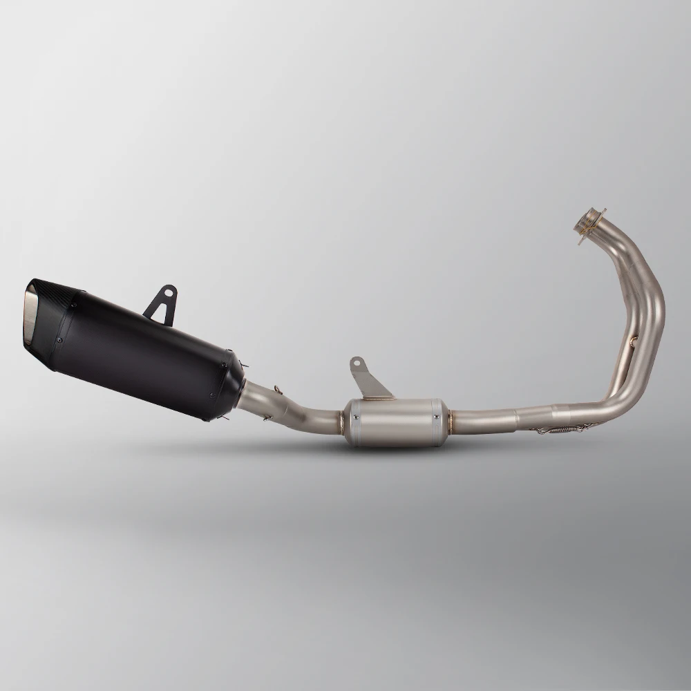 Escape completo Yamaha YZF R7, colector racing y silenciador carbono - imagen 2
