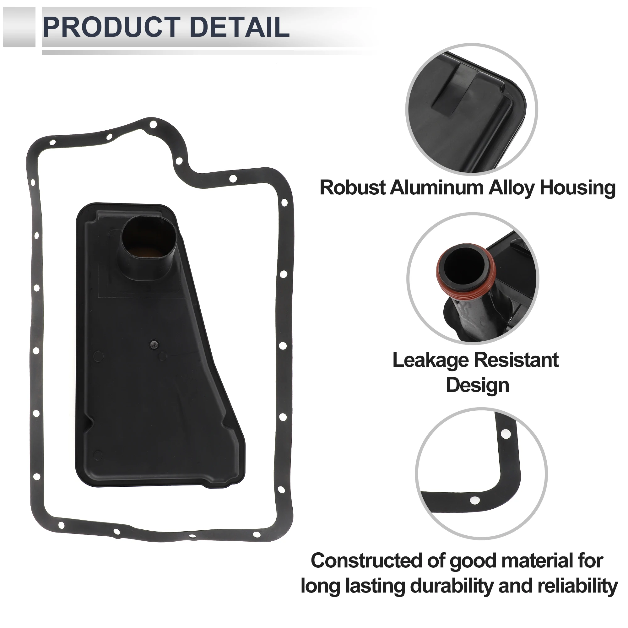 UXCELL Kit filtro transmisión automática con junta – Ford Excursion - imagen 4