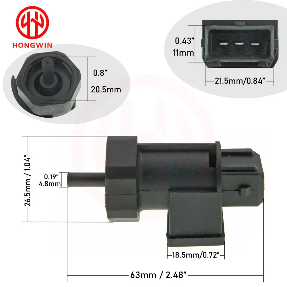 96420-4A500/600 Sensor velocidad transmisión Hyundai Accent Kia 99-14 - imagen 4